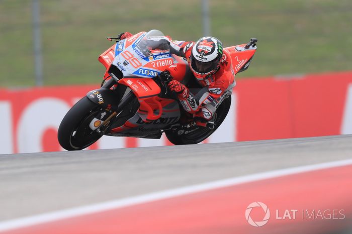 Jorge Lorenzo, Ducati Team