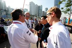  Alejandro Agag, Formula E CEO, CEO, Formula E, on the grid 