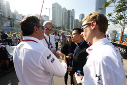 Alejandro Agag, Formula E CEO, CEO, Formula E, on the grid