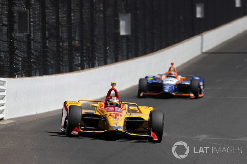 Ryan Hunter-Reay, Andretti Autosport Honda
