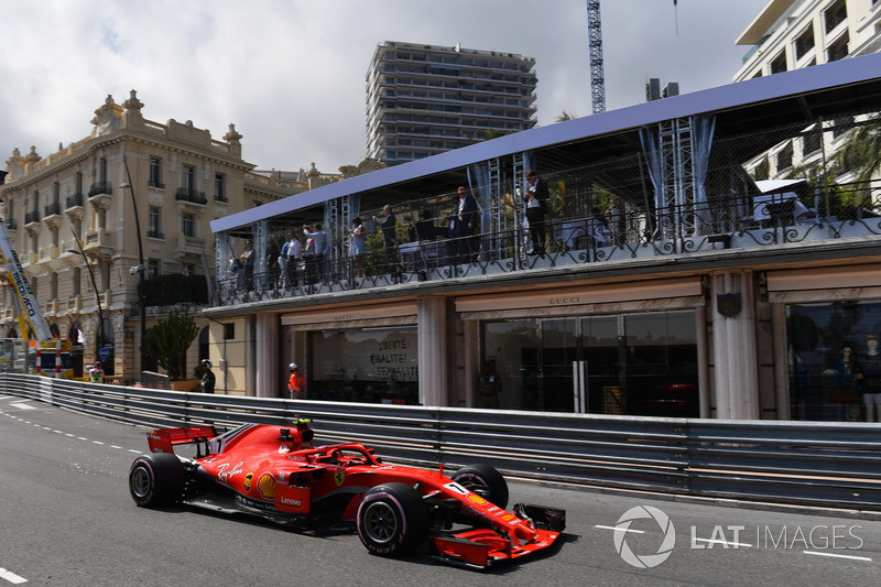 Kimi Raikkonen, Ferrari SF71H