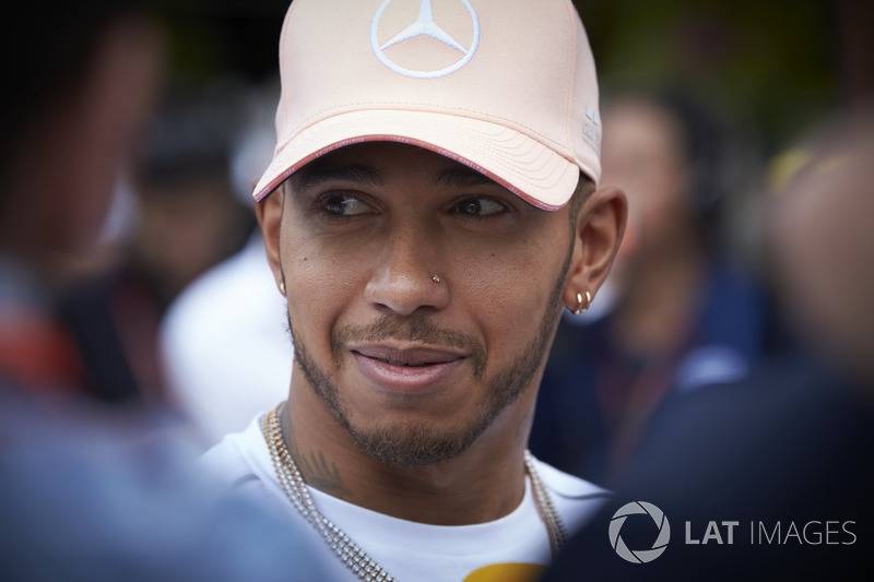 Lewis Hamilton, Mercedes AMG F1