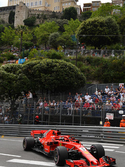 Sebastian Vettel, Ferrari SF71H