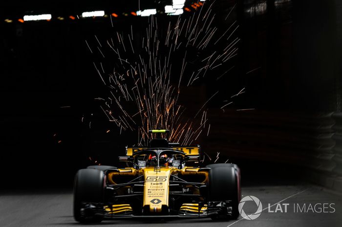 Carlos Sainz Jr., Renault Sport F1 Team R.S. 18