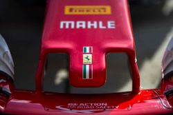 Ferrari SF70H nose detail