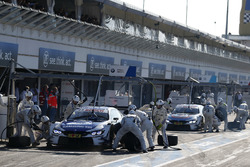 Pit stop, Maxime Martin, BMW Team RBM, BMW M4 DTM