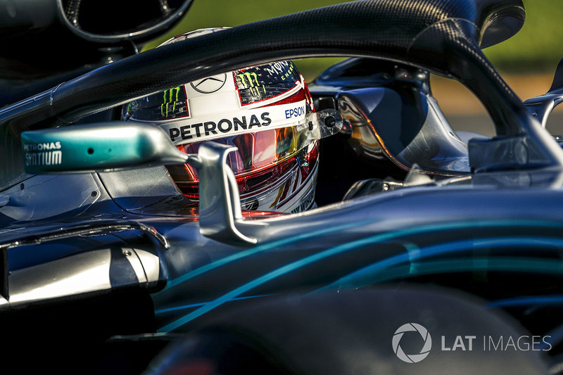 Para Lewis Hamilton, Halo dificulta identificação dos pilotos