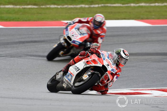 Jorge Lorenzo, Ducati Team