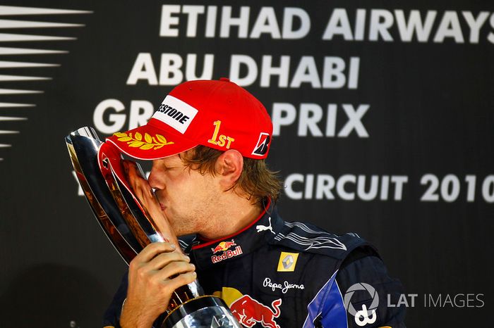 Sebastian Vettel, Red Bull Racing RB6, campeón del mundo 2010