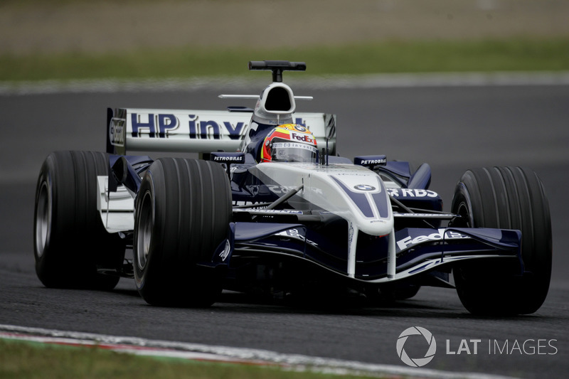 Mark Webber, Williams F1 BMW FW27