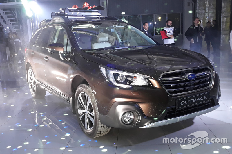 Презентація Subaru Outback 2018