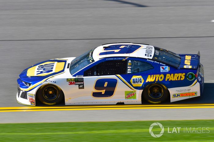 Chase Elliott, Hendrick Motorsports, NAPA Auto Parts Chevrolet Camaro