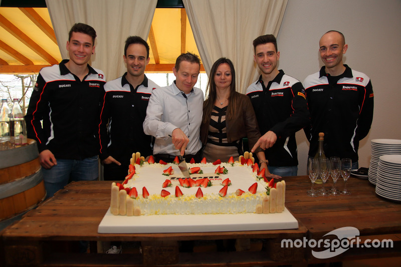 Xavi Forés, Barni Racing Team, Michele Pirro, Barni Racing Team, Samuele Cavalieri, Barni Racing Tea