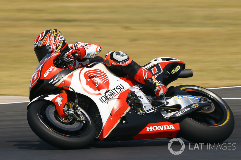 Takaaki Nakagami, Team LCR Honda