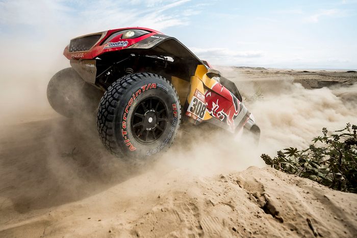 #308 Peugeot Sport Peugeot 3008 DKR: Cyril Despres, David Castera