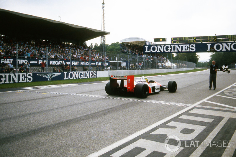 1. Ayrton Senna, McLaren MP4/4