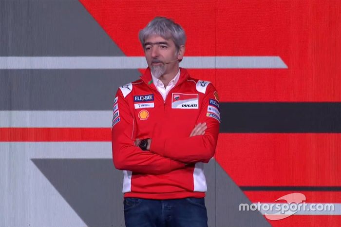 Gigi Dall'Igna, Responsable Ducati Team
