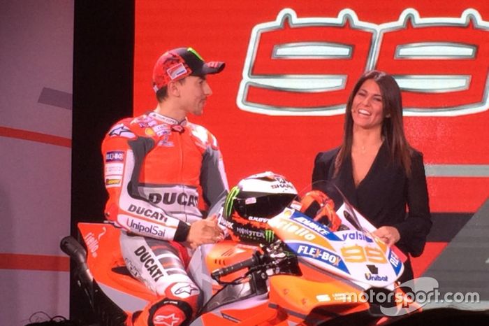 Jorge Lorenzo, Ducati Team