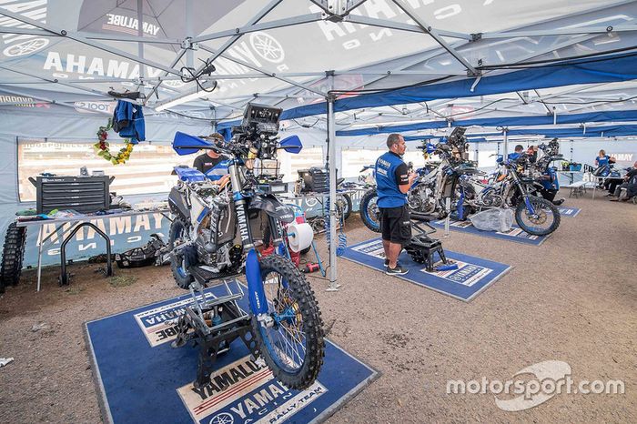 Área de Yamaha Official Rally Team