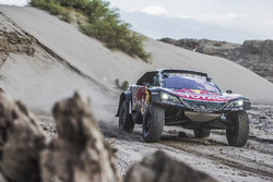 Карлос Сайнс и Лукас Крус, Peugeot Sport, Peugeot 3008 DKR (№303)