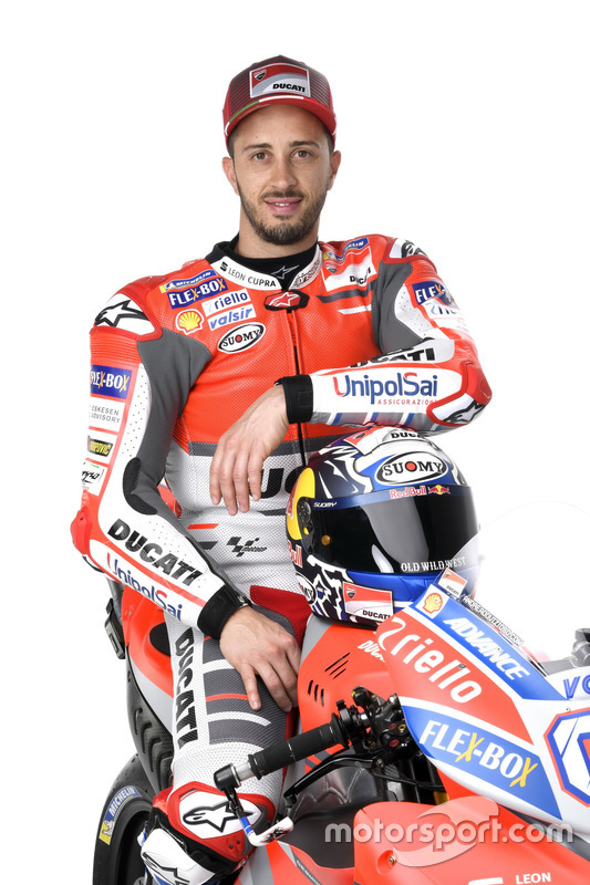 Andrea Dovizioso, Ducati Team