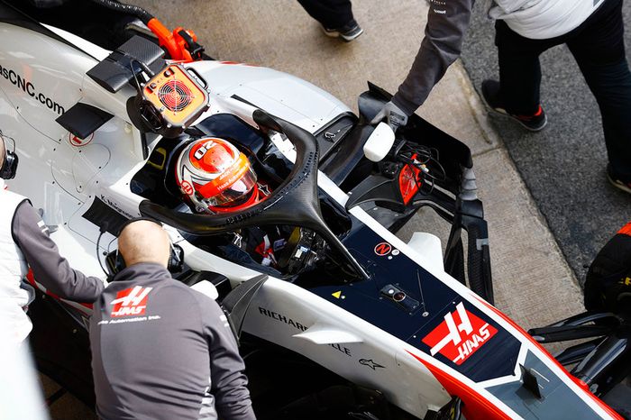  Kevin Magnussen, Haas F1 Team