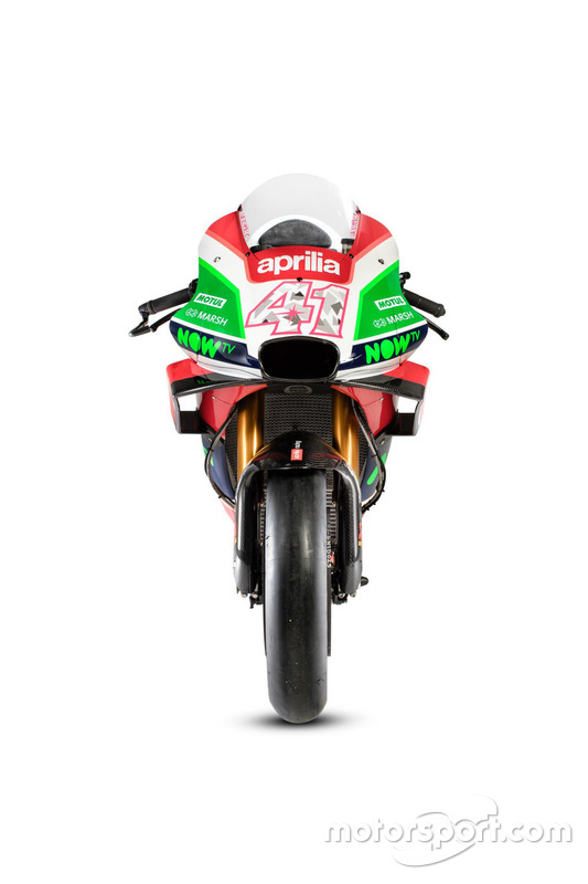 Aprilia RS-GP 2018, Aprilia Racing Team Gresini