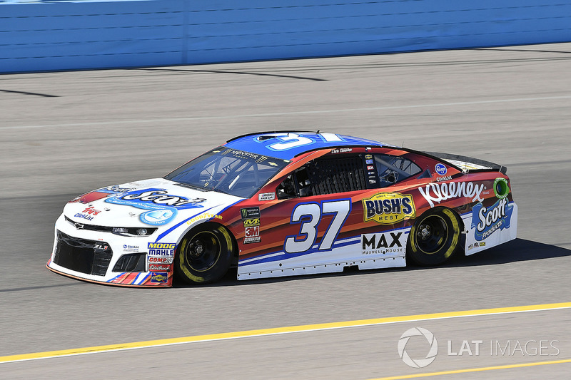 24. Chris Buescher, No. 37 JTG Daugherty Racing Chevrolet Camaro