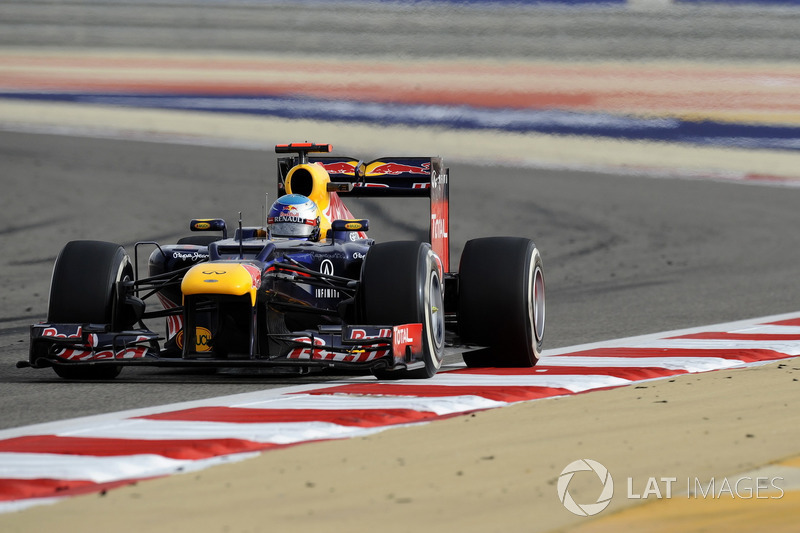 2012: Sebastian Vettel, Red Bull-Renault RB8