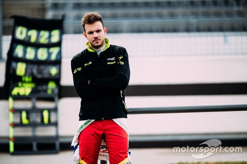 Luca Ghiotto, Campos Vexatec Racing