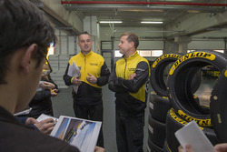 Miembros del equipo Dunlop