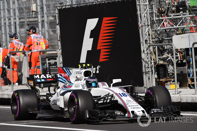 14. Lance Stroll, Williams FW40
