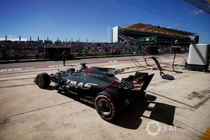 Romain Grosjean, Haas F1 Team VF-17
