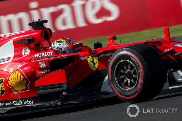 Sebastian Vettel, Ferrari SF70H