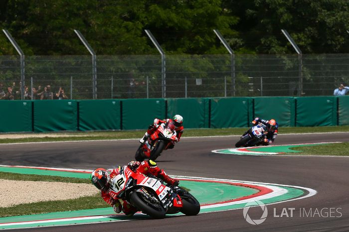 Xavi Fores, Barni Racing Team, Chaz Davies, Aruba.it Racing-Ducati SBK Team