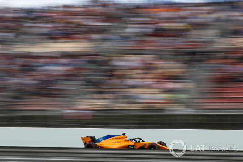 Fernando Alonso, McLaren MCL33