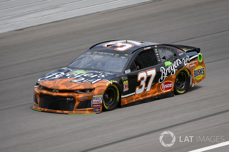 Chris Buescher, JTG Daugherty Racing, Chevrolet Camaro Breyers 2 in 1