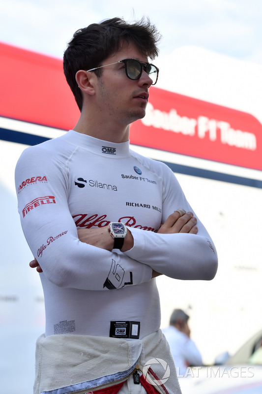 Charles Leclerc, Sauber