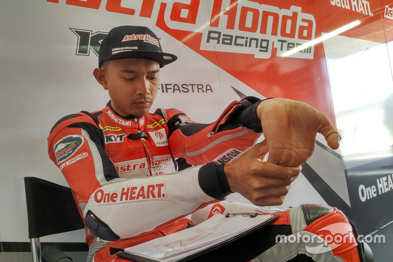 Dimas Ekky, Astra Honda Racing Team