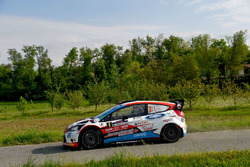 Manuel Sossella, Gabriele Falzone, Ford Fiesta WRC, Scuderia Palladio
