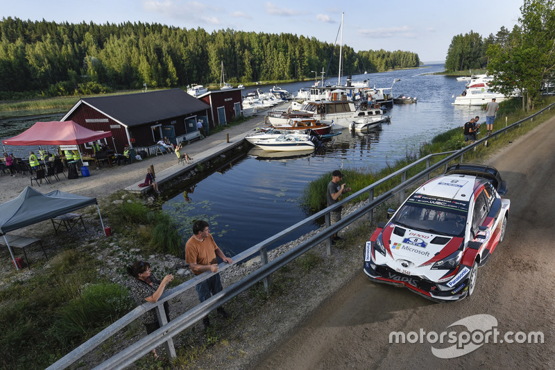 Ott Tanak, Martin Järveoja, Toyota Yaris WRC, Toyota Gazoo Racing