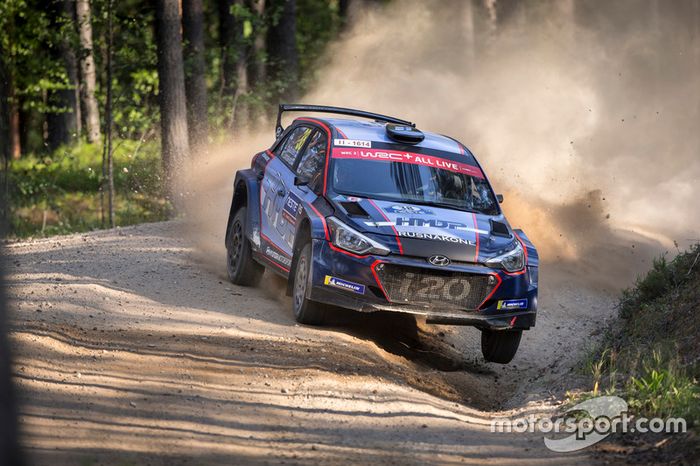 Jari Huttunen, Antti Linnaketo, i20 R5