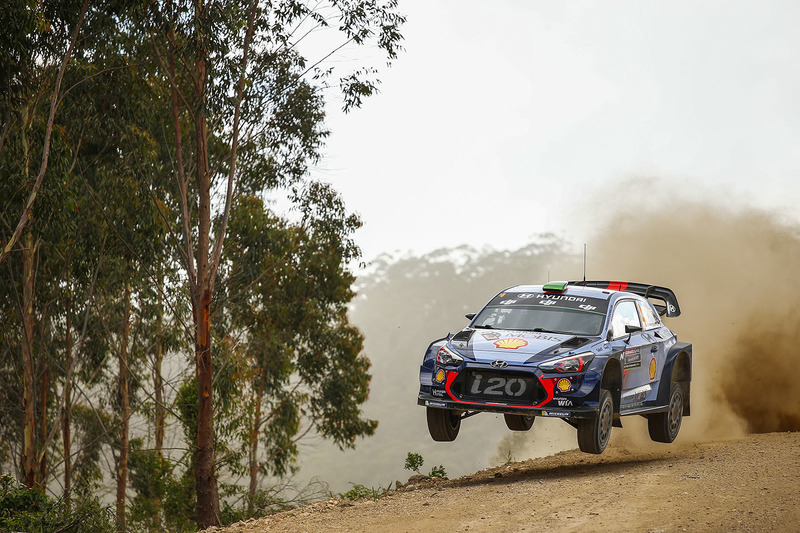 Hayden Paddon, Sebastian Marshall, Hyundai i20 WRC, Hyundai Motorsport