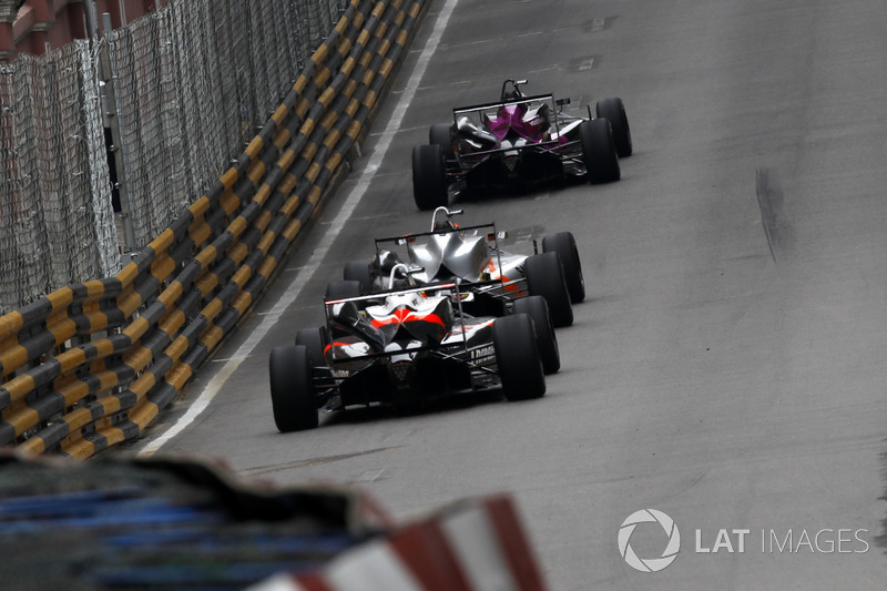 Алекс Палоу, ThreeBond Racing with Dorago Corse, Dallara Tomei