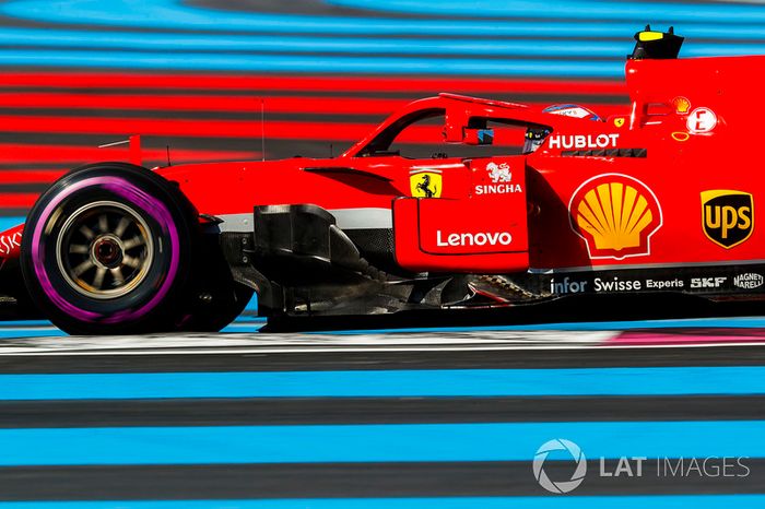 Kimi Raikkonen, Ferrari SF71H