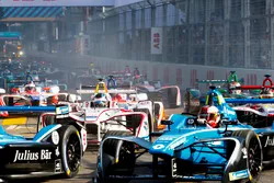 Nicolas Prost, Renault e.Dams, Sébastien Buemi, Renault e.Dams, Jose Maria Lopez, Dragon Racing, Dan