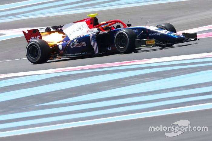 Santino Ferrucci, Trident