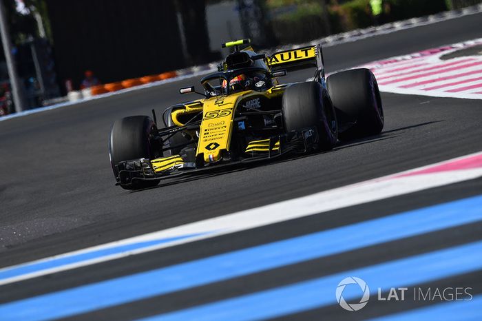 Carlos Sainz Jr., Renault Sport F1 Team R.S. 18