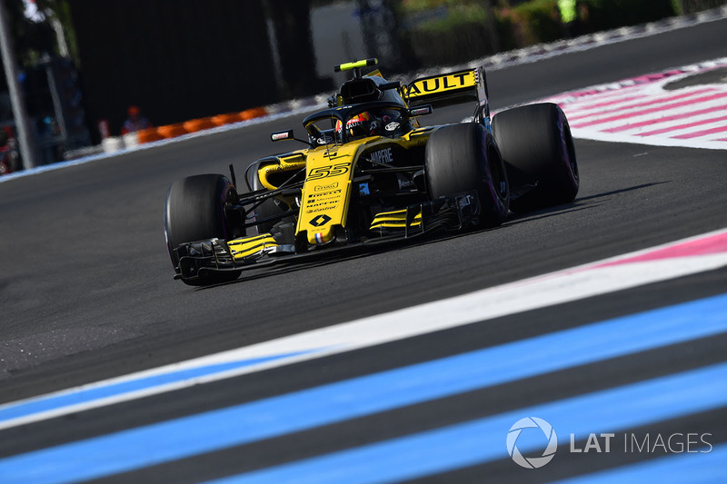 Carlos Sainz Jr., Renault Sport F1 Team R.S. 18