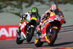 Dani Pedrosa, Repsol Honda Team, Cal Crutchlow, Team LCR Honda